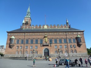 kodaňská radnice